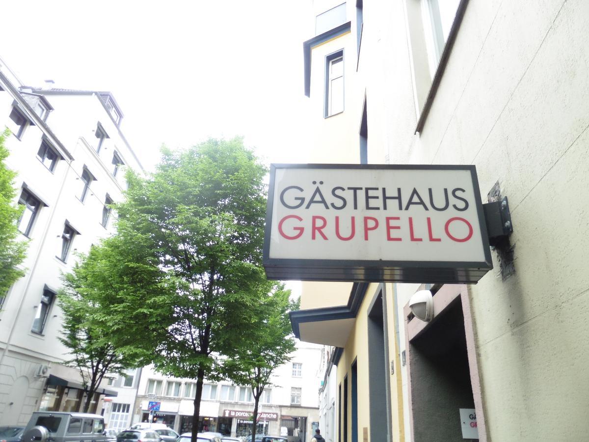 Hotel Gästehaus Grupello Düsseldorf Exterior foto